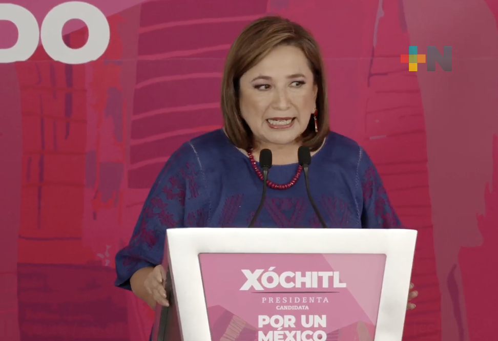 Xóchitl Gálvez anuncia que no está a favor de penalizar el aborto en México